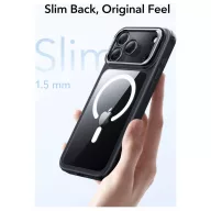   ESR Case Apple iPhone 17 Pro Max Fekete, Átlátszó 1A86800301
