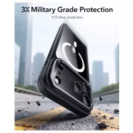   ESR Case Apple iPhone 17 Pro Max Fekete, Átlátszó 1A86800301