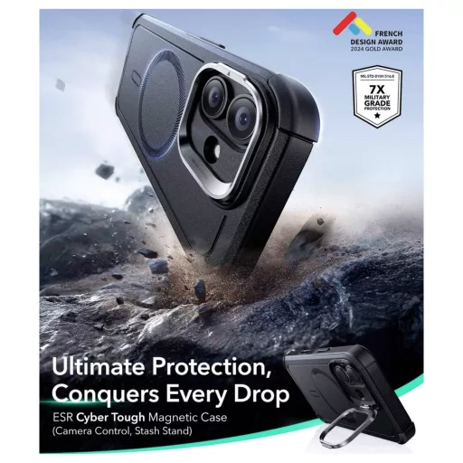 ESR Case Apple iPhone 17 Fekete 1A87900101