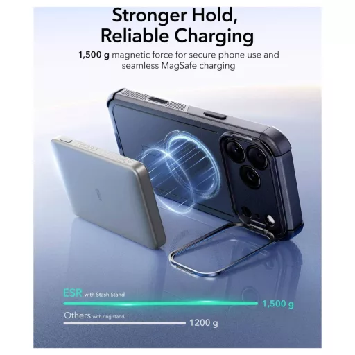ESR Case Apple iPhone 17 Pro Max Fekete 1A88200101