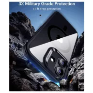 ESR Case Apple iPhone 17 Fekete, Átlátszó 1A88900201