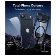 ESR Case Apple iPhone Air Fekete, Átlátszó 1A89000201