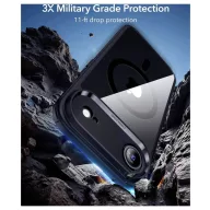 ESR Case Apple iPhone Air Fekete, Átlátszó 1A89000201