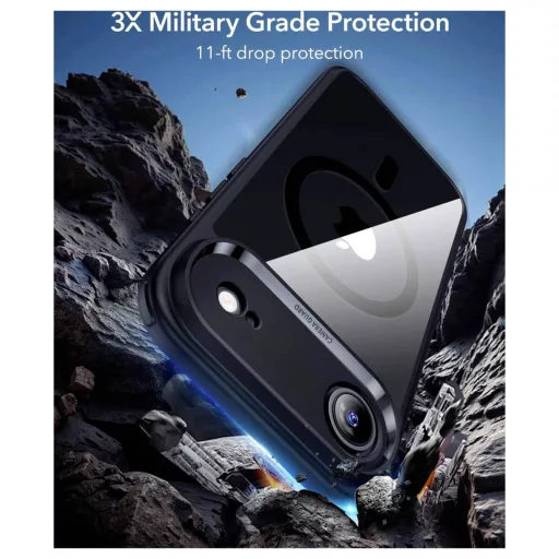 ESR Case Apple iPhone Air Fekete, Átlátszó 1A89000201