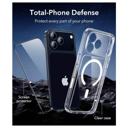 ESR Case Apple iPhone 17 Pro Átlátszó 1A89100101