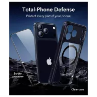  ESR Case Apple iPhone 17 Pro Max Fekete, Átlátszó 1A89200201
