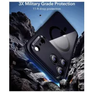   ESR Case Apple iPhone 17 Pro Max Fekete, Átlátszó 1A89200201