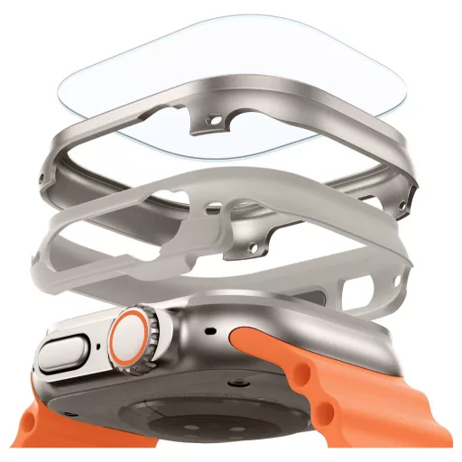 ESR Kijelzővédő fólia Apple Apple Watch Ultra, Apple Watch Ultra 2, Apple Watch Ultra 3 (49 mm) 1 db 1Z0480102