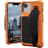   Urban Armor Gear neu Case Apple iPhone 16e, iPhone 14, iPhone 13 Fekete, Narancs WF0000159740