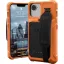 Urban Armor Gear neu Case Apple iPhone 16e, iPhone 14, iPhone 13 Fekete, Narancs WF0000159740