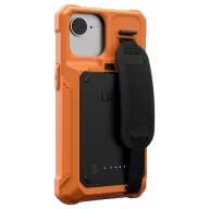   Urban Armor Gear neu Case Apple iPhone 16e, iPhone 14, iPhone 13 Fekete, Narancs WF0000159740