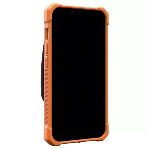 Urban Armor Gear neu Case Apple iPhone 16e, iPhone 14, iPhone 13 Fekete, Narancs WF0000159740