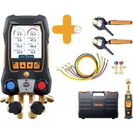   testo 0564 3558 Smart vákuum készlet Nyomás, Hőmérséklet töltőtömlő készlettel
