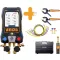 testo 0564 3558 Smart vákuum készlet Nyomás, Hőmérséklet töltőtömlő készlettel