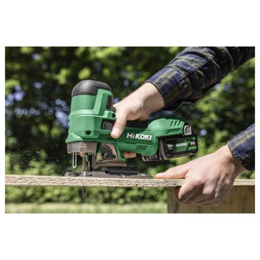 HiKOKI CJ18DB Akkus beszúrú fűrész CJ18DBW2Z akku nélkül, töltő nélkül 18 V Vele szállított akkuk száma 0