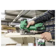   HiKOKI CJ18DB Akkus beszúrú fűrész CJ18DBW2Z akku nélkül, töltő nélkül 18 V Vele szállított akkuk száma 0