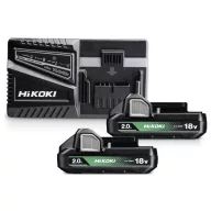   HiKOKI UC18YFSLWFZ UC18YFSL Szerszámakku és töltő 18 V 2 Ah, 2 Ah