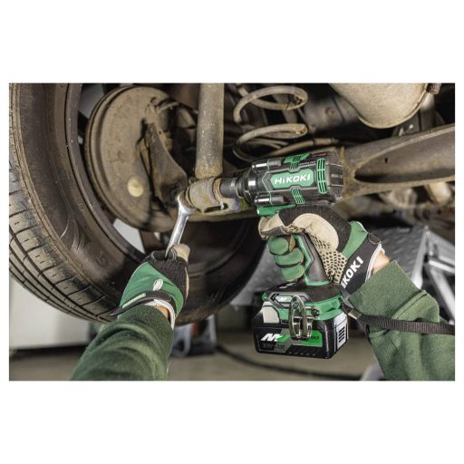 HiKOKI WR36DH WR36DHW2Z Akkus ütvecsavarozó 380 Nm 36 V/DC Vele szállított akkuk száma 0 akku nélkül, töltő nélkül