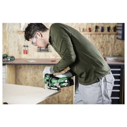 HiKOKI CJ36DB Akkus beszúrú fűrész CJ36DBW2Z akku nélkül, töltő nélkül 36 V Vele szállított akkuk száma 0