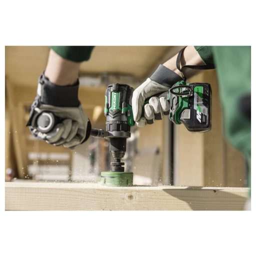 HiKOKI DV18DC -Akkus ütvefúró-csavarozó akku nélkül, töltő nélkül