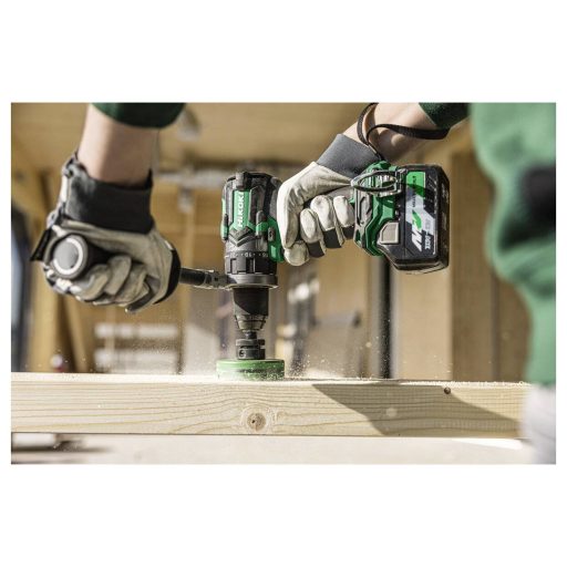 HiKOKI DV18DC -Akkus ütvefúró-csavarozó akku nélkül, töltő nélkül