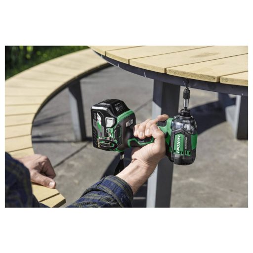 HiKOKI WH18DC WH18DCW2Z Akkus ütvecsavarozó 210 Nm 18 V/DC Vele szállított akkuk száma 0 akku nélkül, töltő nélkül