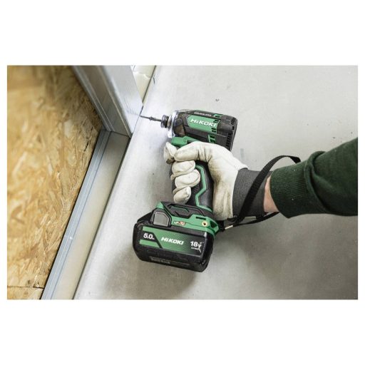 HiKOKI WH18DC WH18DCW2Z Akkus ütvecsavarozó 210 Nm 18 V/DC Vele szállított akkuk száma 0 akku nélkül, töltő nélkül