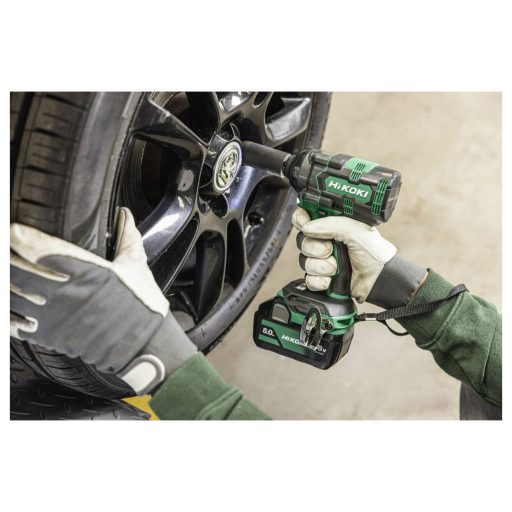 HiKOKI WR18DH WR18DHW2Z Akkus ütvecsavarozó 345 Nm 18 V/DC Vele szállított akkuk száma 0 akku nélkül, töltő nélkül