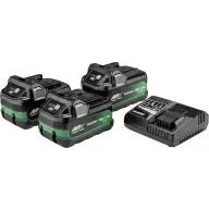   HiKOKI UC18YSL3WH3Z UC18YSL3WH3Z Szerszámakku és töltő 18 V, 36 V 2.5 Ah, 2.5 Ah, 5 Ah