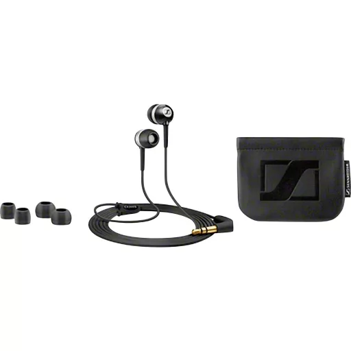 Sennheiser CX 300-II In Ear fejhallgató Vezetékes Fekete