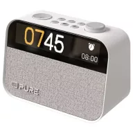   Pure Moment Rádiós ébresztőóra Hangulatfény Gyapjúfehér