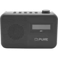   Pure Elan One2 Charcoal EU/UK/AU Táskarádió DAB+, FM Bluetooth®, DAB+ Fekete