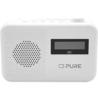   Pure Elan One2 Cotton White EU/UK/AU Táskarádió DAB+, FM Bluetooth®, DAB+ Fehér