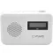 Pure Elan One2 Cotton White EU/UK/AU Táskarádió DAB+, FM Bluetooth®, DAB+ Fehér