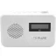 Pure Elan One2 Cotton White EU/UK/AU Táskarádió DAB+, FM Bluetooth®, DAB+ Fehér