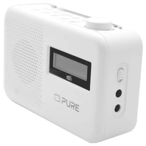 Pure Elan One2 Cotton White EU/UK/AU Táskarádió DAB+, FM Bluetooth®, DAB+ Fehér