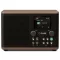 Pure Classic H4 Coffee Black/Walnut EU/UK Asztali rádió DAB+, FM Bluetooth®, AUX Ébresztő funkció Fekete, Fa