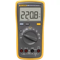   Fluke 15B+/EUR Kézi multiméter digitális CAT III 600 V Kijelző (digitek): 4000