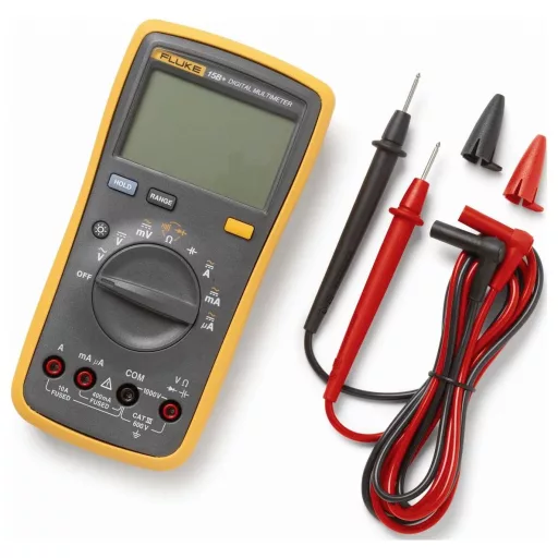 Fluke 15B+/EUR Kézi multiméter digitális CAT III 600 V Kijelző (digitek): 4000