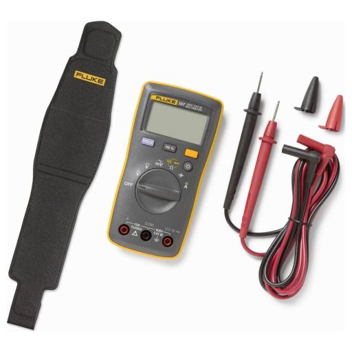 Fluke FLUKE-107/EUR Kézi multiméter digitális CAT IV 600 V Kijelző (digitek): 6000