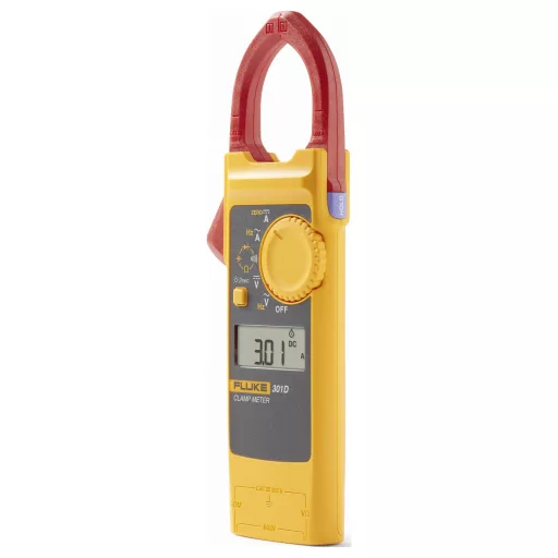 Fluke 301D/EUR Lakatfogó digitális CAT III 300 V Kijelző (digitek): 6000
