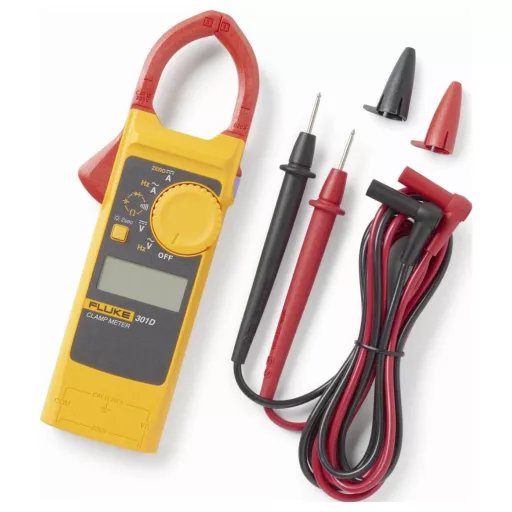 Fluke 301D/EUR Lakatfogó digitális CAT III 300 V Kijelző (digitek): 6000