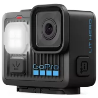   GoPro LIT HERO Akciókamera Érintőkijelző, Fröccsenő víz ellen védett, Mechanikus képstabilizáció, 4K, Bluetooth, Ütésálló