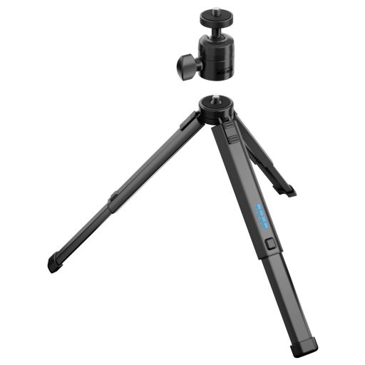 GoPro Tripod + Ball Head Állvány készlet Fekete