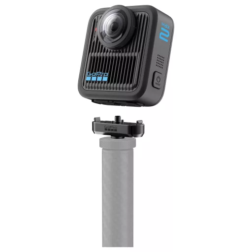 GoPro Magnetic Latch ¼-20 Mount Mágneses töltőadapter #####GoPro MAX2