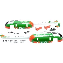 RC helikopter alkatrészek