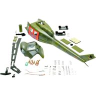 FliteZone UH-1D Alkatrész