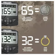   MineLab X-Terra Voyager Tactical Fémkereső Digitális (LCD) 3708-0002