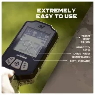   MineLab X-Terra Intrepid Tactical Fémkereső Digitális (LCD) 3708-0201