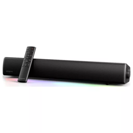 Creative Sound Blaster GS5 Soundbar Fekete Bluetooth, USB, RGB világítás